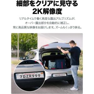 レビュー特典付 防犯カメラ 屋外 家庭用 wi...の詳細画像4