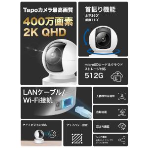 見守りカメラ ベビーモニター ペットカメラ 防...の詳細画像2