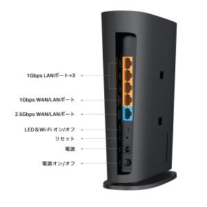 大人気 WiFi6E ルーター WiFi6E ...の詳細画像3