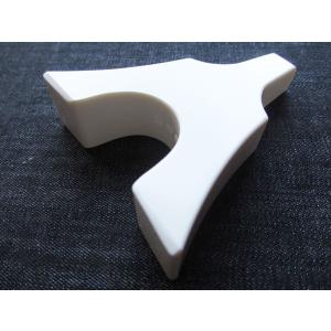 17絃 お箏(お琴)用 白象 箏柱(琴柱) 【単品 1個】大サイズ 玉龍 標準