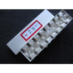 13絃用/箏柱 琴柱 巾柱のみ1個（応龍） (新富士) 超重量タイプ : 和