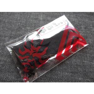 三味線 撥皮シール(ばち皮シール) ビニール 1組2枚 かまぼこ型