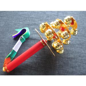 馬子唄鈴(まご唄鈴) 鈴20個 紫色 舞踊などに : TPmusic ヤフー店