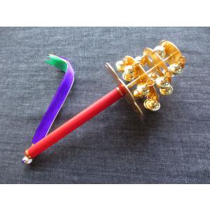 馬子唄鈴(まご唄鈴) 鈴20個 紫色 舞踊などに : TPmusic ヤフー店