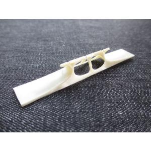 三味線 舎利駒 三味線駒 舎利駒 3分4厘 牛骨 箱付き 長唄・民謡など 丈夫でおすすめ