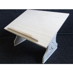 邦楽用 組み立て式座奏用見台(譜面台) X型 合板製 日本製