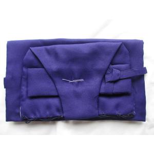 三味線胴袋 津軽・太棹三味線用 ウーリー素材 紺色 : TPmusic ヤフー店