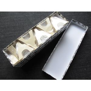 13弦用　天然素材琴柱14ケと猫足　桐箱入り 13絃琴用 琴柱箱(箏柱ケース/箏柱入れ/琴柱入れ) 桐製 日本製