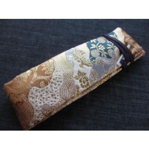 竜笛袋(龍笛袋)竜笛ケース 金襴・紐付 002 : TPmusic ヤフー店 - 通販