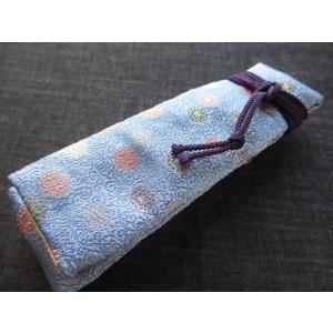 三味線撥入れ(バチ入れ/1丁撥入れ/撥ケース) 1丁用 ホック式 マチあり