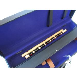 【希少品】尺八　専用ハードケース　10本収納 カギ付き 希少品】尺八 専用ハードケース 10本収納 カギ付き imgrc0090304062.jpg