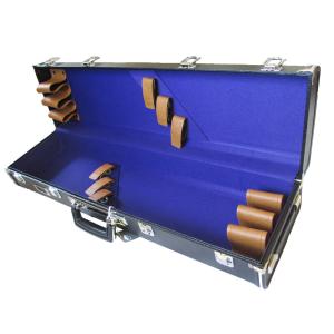 笙 ケース付き 連雅屋 / 黒色・笙ソフトケース長寸タイプ（ショルダーベルト付き）