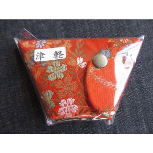 三味線撥入れ(バチ入れ/撥先ケース/撥サック) 津軽用 柄物 S002