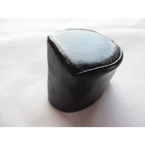 尺八小物 尺八キャップ(尺八唄口キャップ) 革製 6号 : TPmusic ヤフー