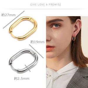ピアス 18金 レディース アレルギー対応 サ...の詳細画像1