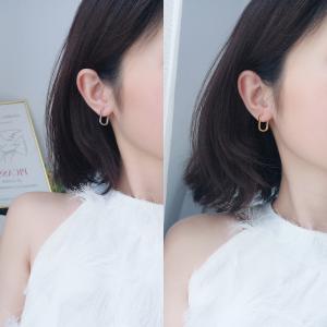 ピアス 18金 レディース アレルギー対応 サ...の詳細画像2