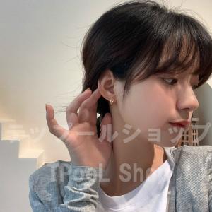 ピアス 18K レディース アレルギー対応 小...の詳細画像3