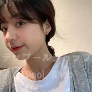 ピアス 18K レディース アレルギー対応 小...の詳細画像4