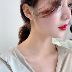 ピアス 小さめ 18K アレルギー対応 レディ...の詳細画像1