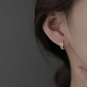 ピアス 小さめ 18K アレルギー対応 レディ...の詳細画像3