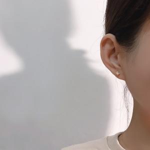 ピアス 18K レディース 小さめ アレルギー...の詳細画像2