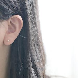 ピアス 18K レディース 小さめ アレルギー...の詳細画像3