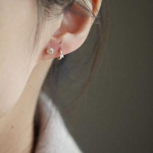 ピアス 18K レディース 小さめ アレルギー...の詳細画像4