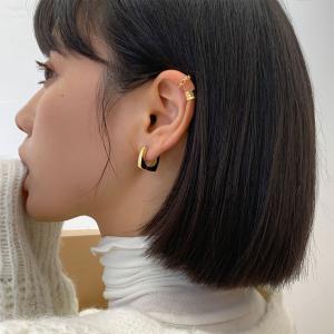 ピアス 18k 小さめ アレルギー対応 18金...の詳細画像1
