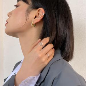 ピアス 18k 小さめ アレルギー対応 18金...の詳細画像3