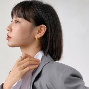 ピアス 18k 小さめ アレルギー対応 18金...の詳細画像4