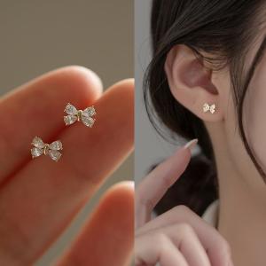 ピアス　12closet K10ピンクゴールドリボンピアス v_364074_01.jpg?wid=600&hei=315