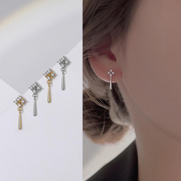 ピアス 18金 アレルギー対応 レディース 揺れる 仕事 プレゼント