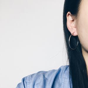 ピアス 18K アレルギー対応 サージカルステ...の詳細画像5
