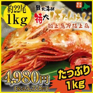 < 数量限定 > 稀少 ジャンボＬサイズ ぼたんえび