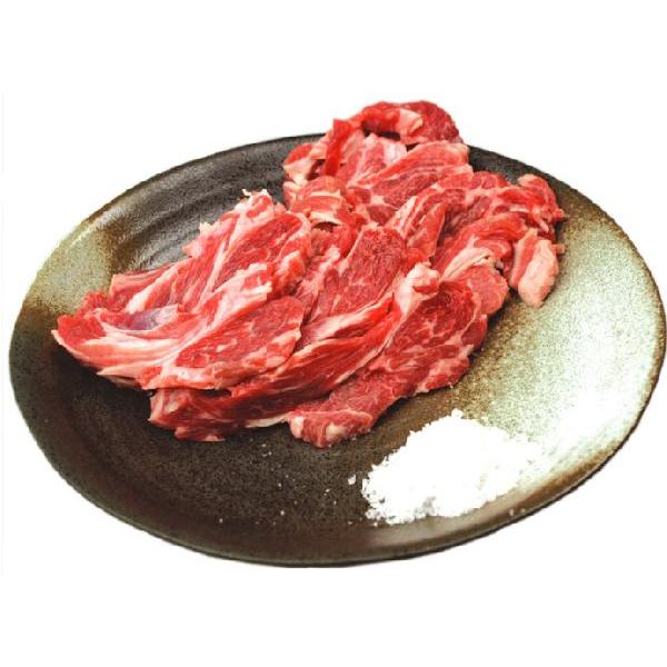 サロベツファーム 生ラムロースジンギスカン 岩塩付 300g