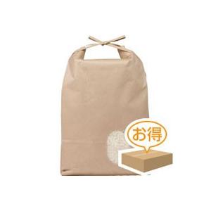 アサヒパック ひも付きクラフト米袋 窓付 無地 3kg用 （200枚）幅180×長さ365mm