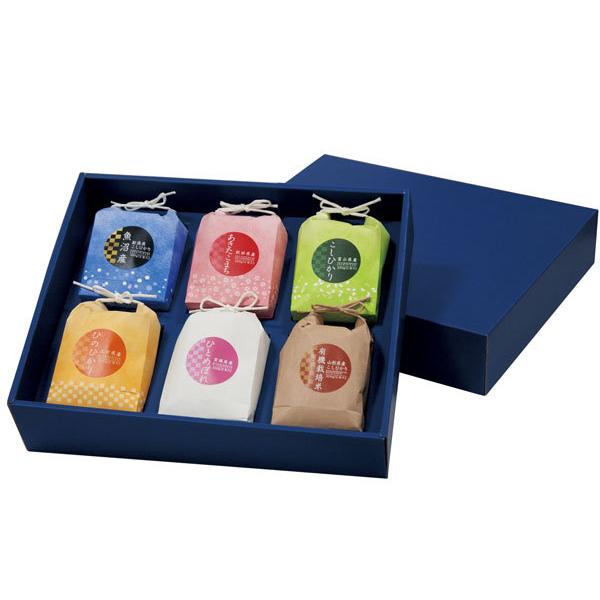 アサヒパック お米2〜3合用のミニクラが6個おさまる贈答ケースミニクラ6個用 贈答ケース(20枚入り...