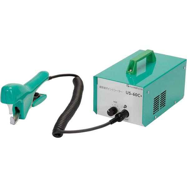 富士インパルス  フードパック用超音波式ポイントシーラー US-60C+ 本州・四国・九州は送料無料...
