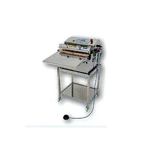 富士インパルス 加熱温度コントロール脱気シーラー V-610/460　専用スタンド