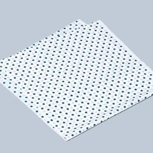 福助工業 ポリ風呂敷 No.70 水玉乳白 （500枚）厚み0.025×巾700×長さ700mm