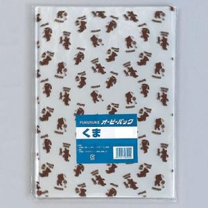 福助工業 オーピーパック くま 【0.03mm】 No.15-20 （500枚）巾150×長さ200...