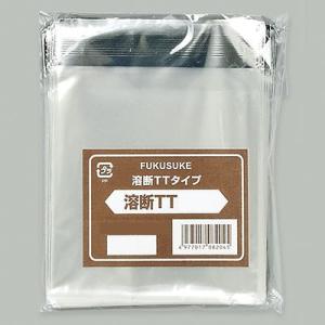 福助工業 OP溶断袋 溶断TTタイプ（テープ付） No.2 （1000枚）巾85×長さ75+口ずらし...
