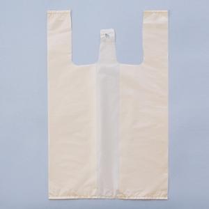 福助工業 イージーバッグランチ M ベージュ （2000枚）巾450（仕上巾250）×長さ350mm...