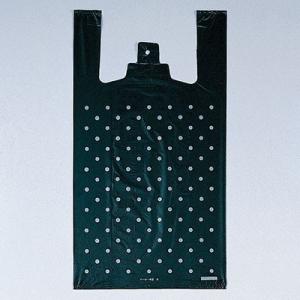 福助工業 イージーバッグ 水玉柄 大 （1000枚）巾440（仕上巾295）×長さ540mm/マチ7...