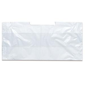 福助工業 キャリーバッグ ランチ 乳白 小 （2000枚）巾360mm/長さ210mm/底ガゼット6...