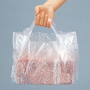 福助工業 キャリーバッグ かすみ草 No.36 （1000枚）巾360mm/長さ200mm/底ガゼッ...