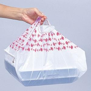 福助工業 SKバッグ カーネーション No.40 （1000枚）巾350mm/長さ450mm/折込4...