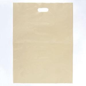 福助工業 ニューアームバッグ LDクリーム S （600枚）厚み0.08mm/巾350×長さ500m...