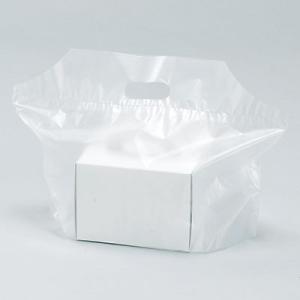 福助工業 フラットバッグ L 無地 （800枚）袋巾540（正面巾330+奥行210）×高さ340m...