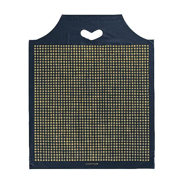 福助工業 ハートバッグ チェック 小 （1000枚）巾295mm/長さ400mm/ガゼット30mm